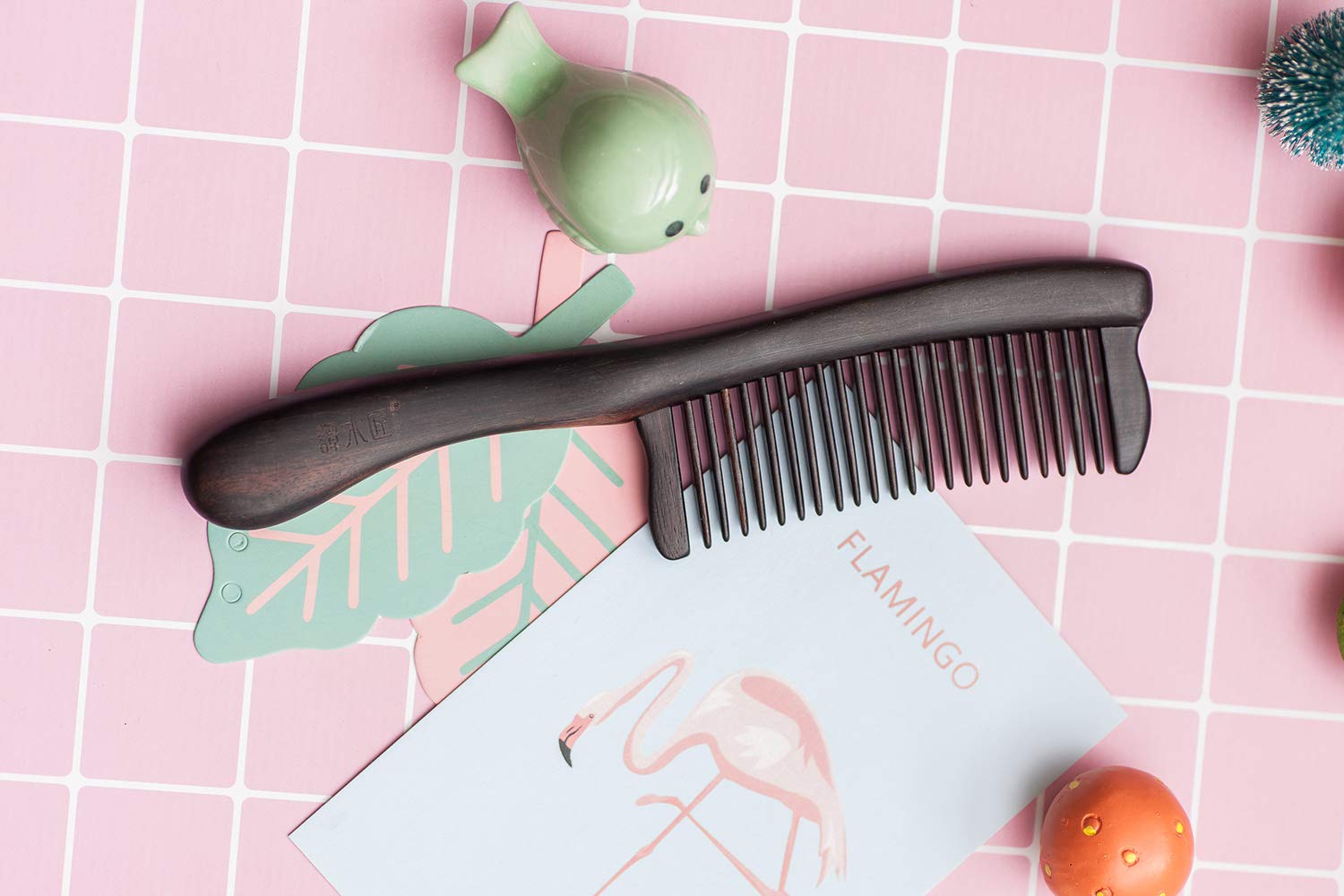 Amazon.co.jp: 譚木匠 Tan Mujiang 木製櫛 ヘアケア 高級セット櫛